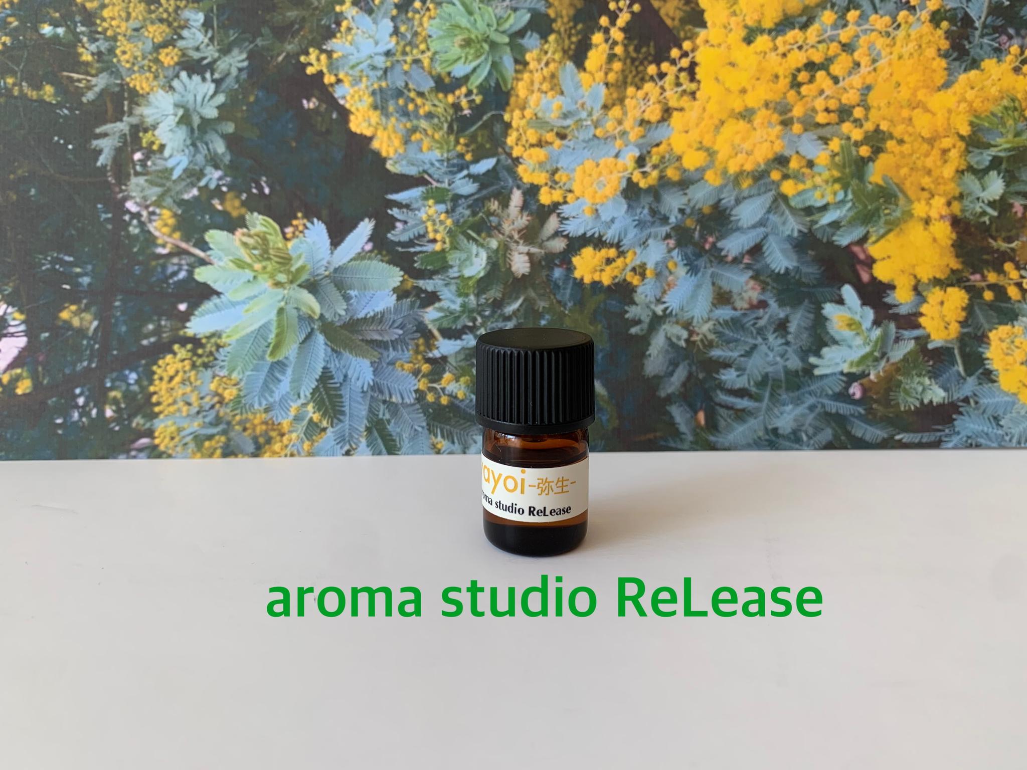 《ミモザ　ブレンド》オリジナルブレンド精油　#ミモザ1枚目の画像